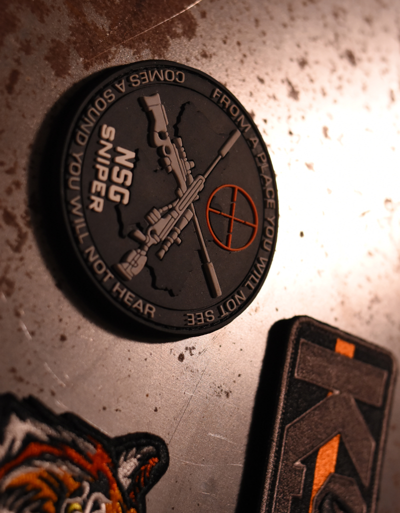 Jungle King • Hound of War • Silent Stalker Trio Patches by StealthMark