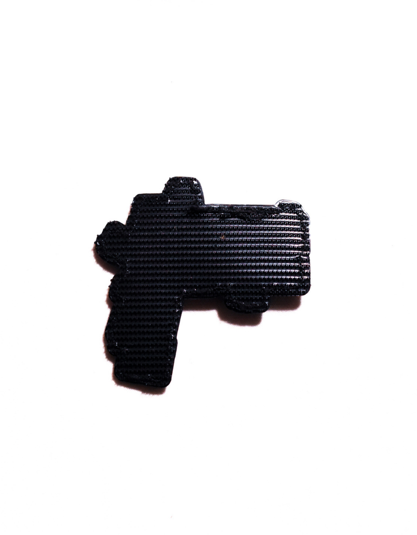 Handgun "SIDEARM X" Patch by StealthMark