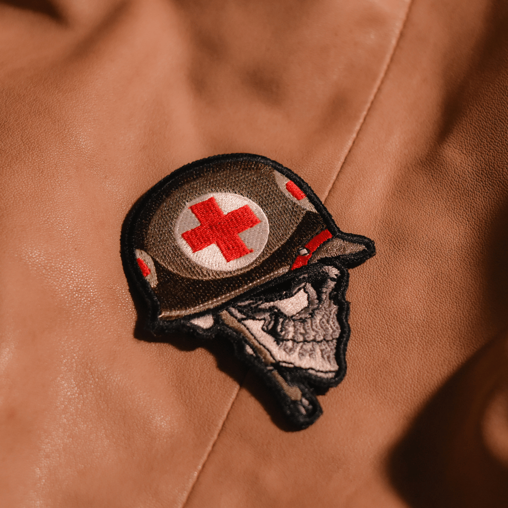 “RED CROSS WARRIOR” Patch by StealthMark