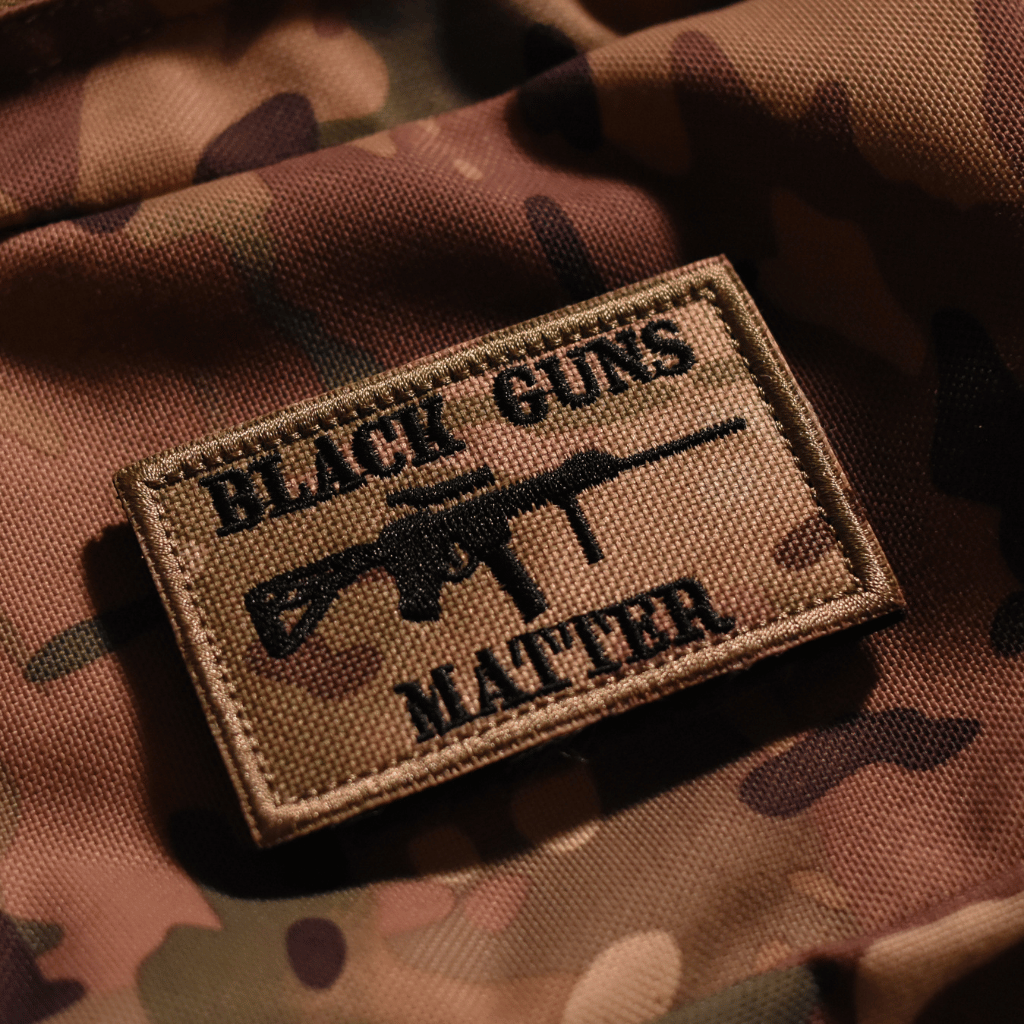 “BLACK GUNS MATTER” Patch by StealthMark