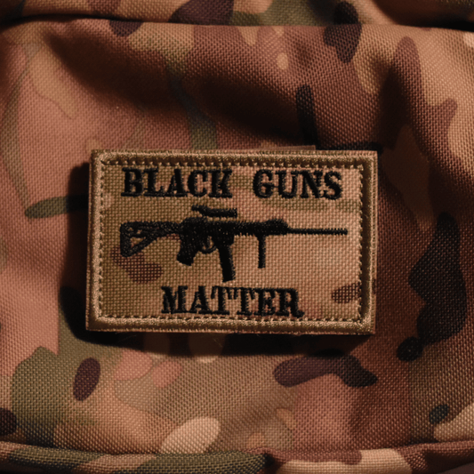 “BLACK GUNS MATTER” Patch by StealthMark