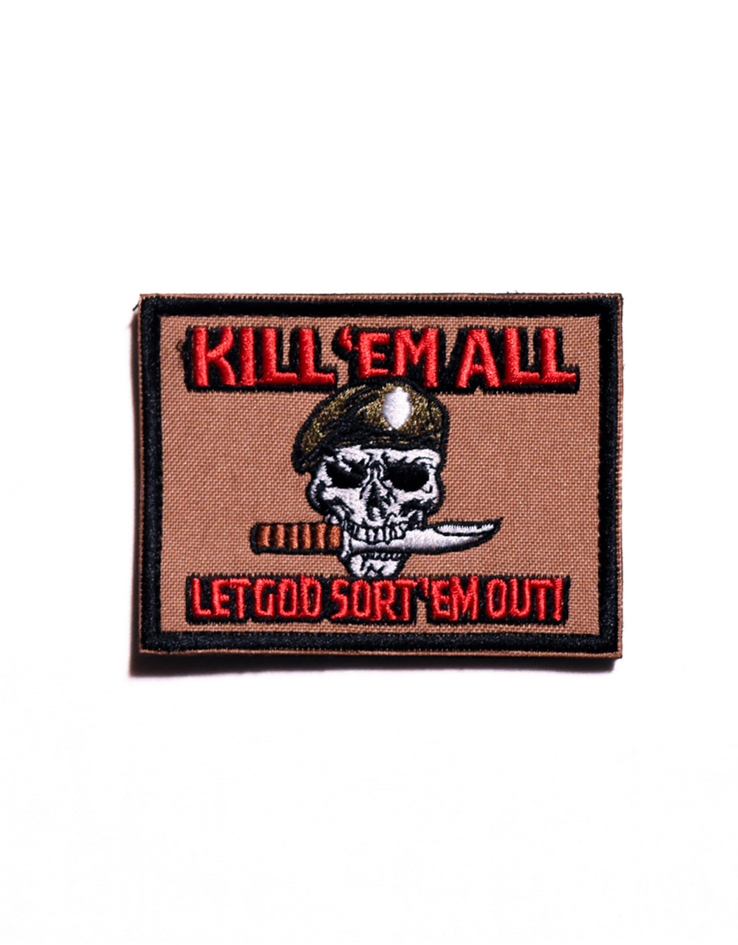 “KILL 'EM ALL” Patch by StealthMark
