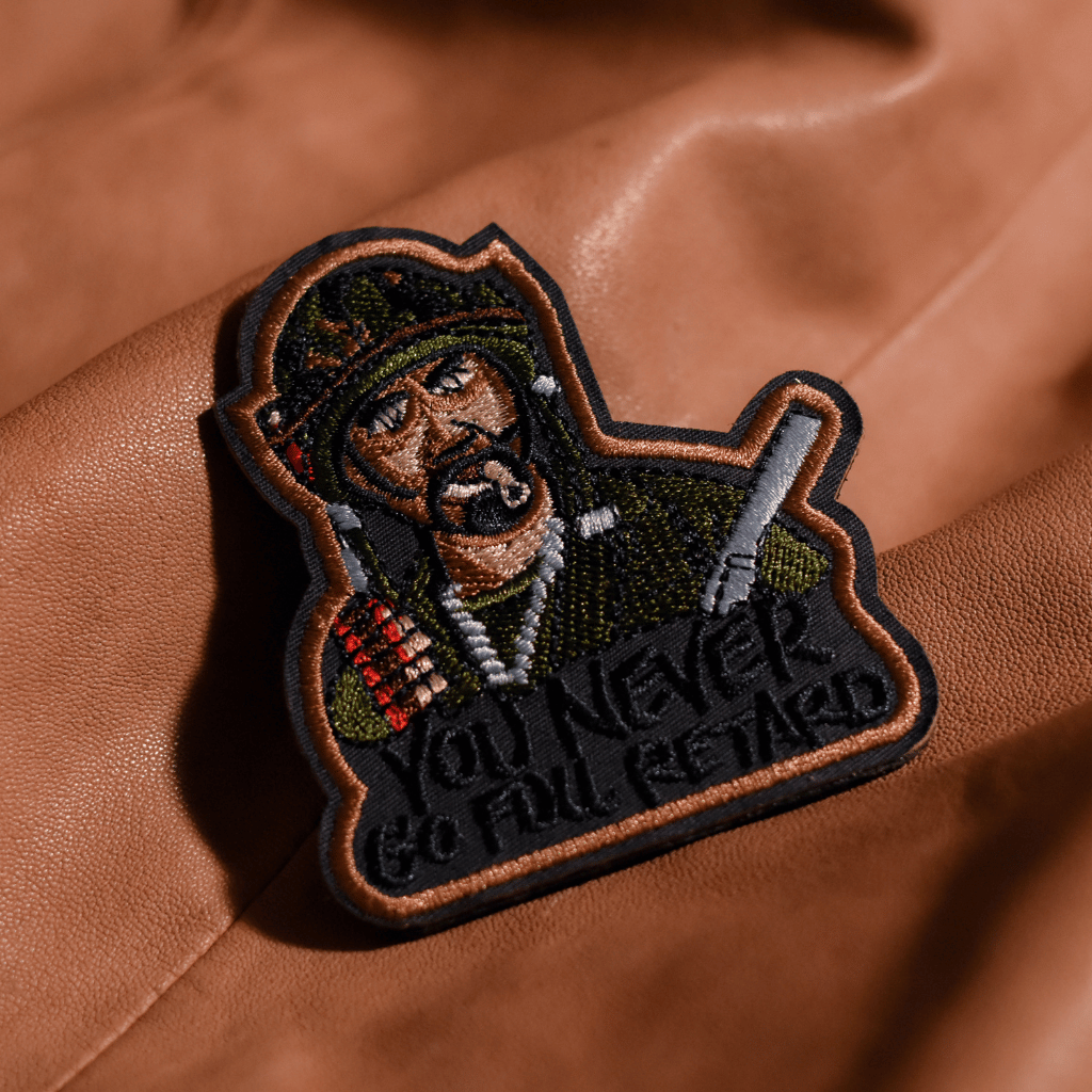 “OPERATION FULL RETARD” Patch by StealthMark