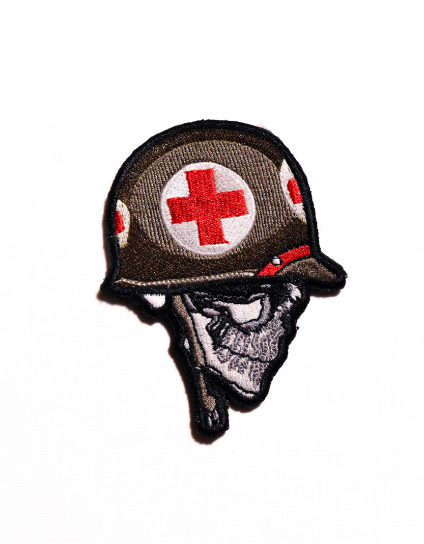 “RED CROSS WARRIOR” Patch by StealthMark