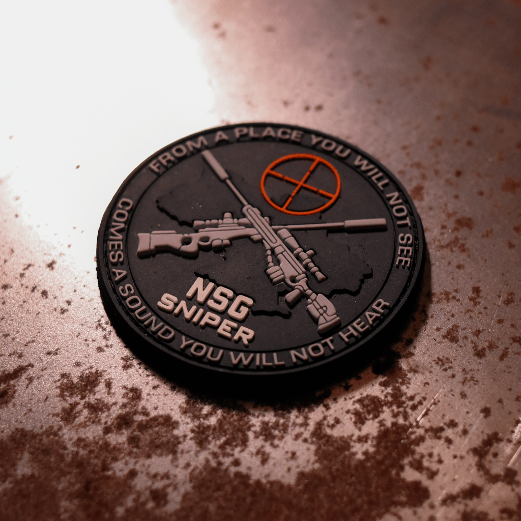 “SILENT STALKER” Patch by StealthMark