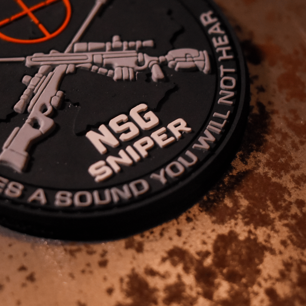 “SILENT STALKER” Patch by StealthMark