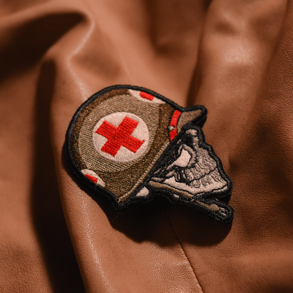 “RED CROSS WARRIOR” Patch by StealthMark
