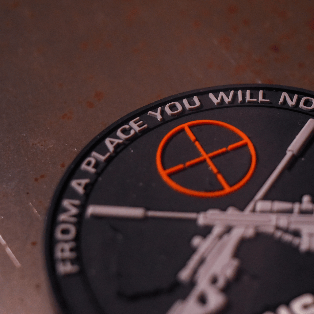 “SILENT STALKER” Patch by StealthMark