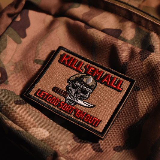 “KILL 'EM ALL” Patch by StealthMark