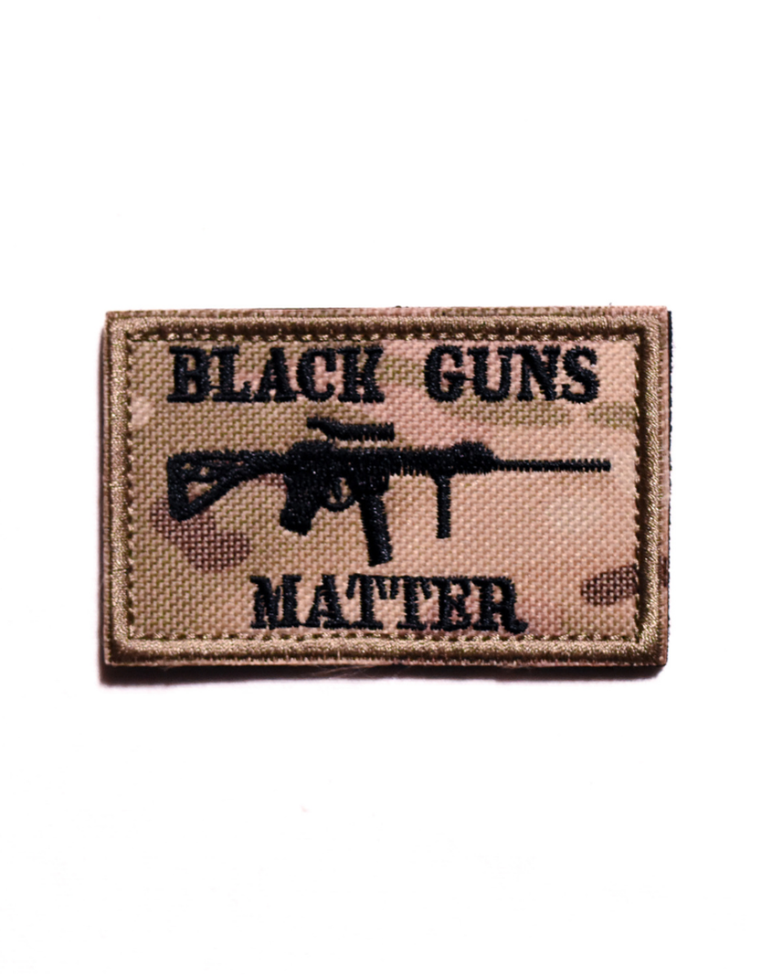 “BLACK GUNS MATTER” Patch by StealthMark