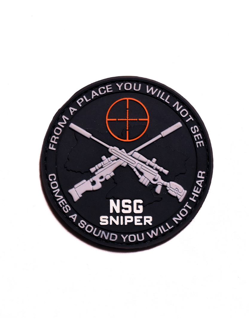 “SILENT STALKER” Patch by StealthMark