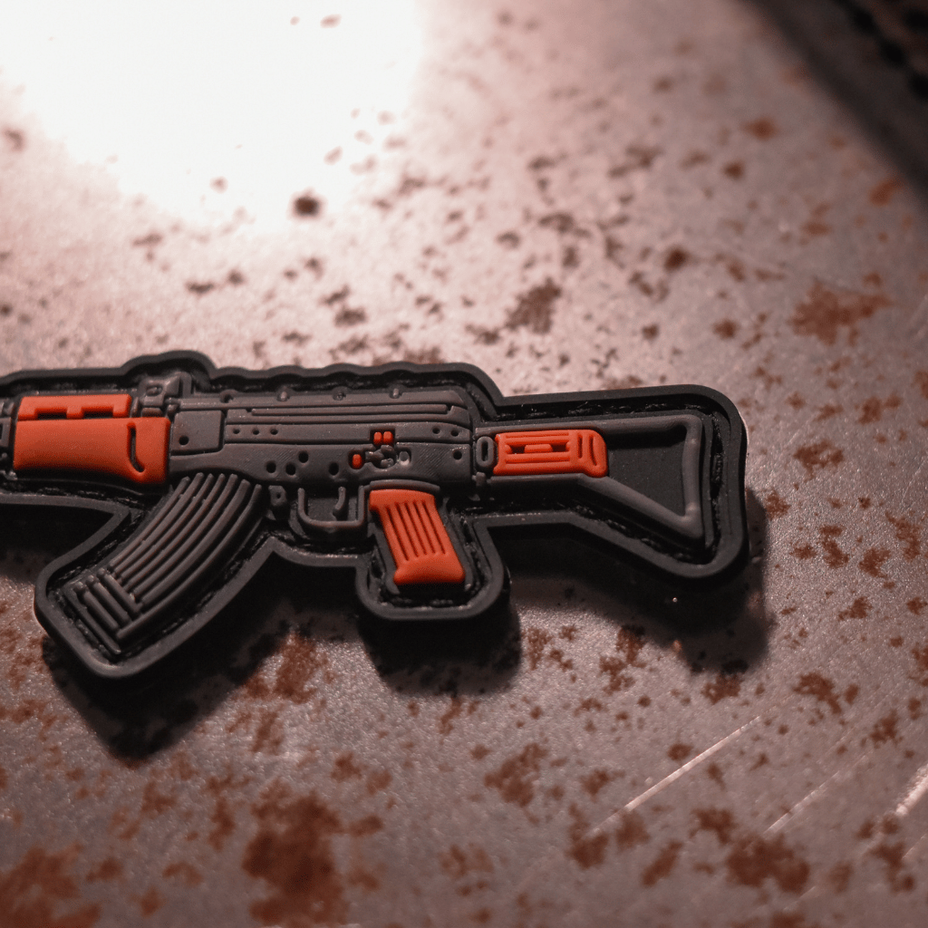 AK-47 "IRON LEGEND" Patch by StealthMark