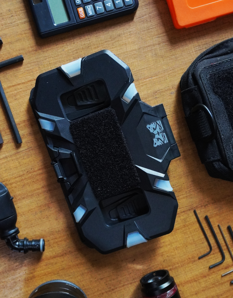 GRIPCOM Tactical Armor Phone Case by StealthMark