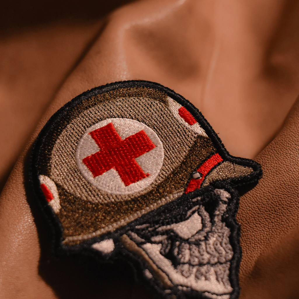 “RED CROSS WARRIOR” Patch by StealthMark