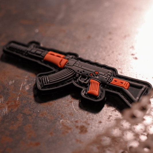 AK-47 "IRON LEGEND" Patch by StealthMark