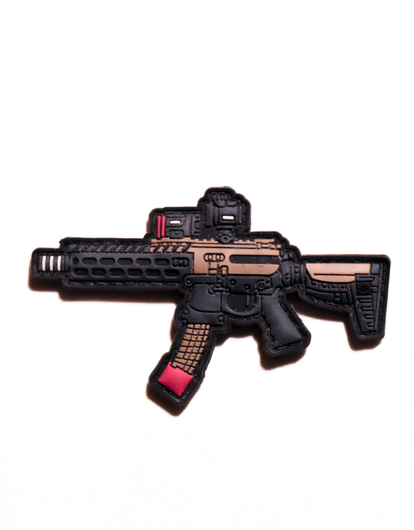 Tactical Rifle " DESERT REAPER" Patch by StealthMark