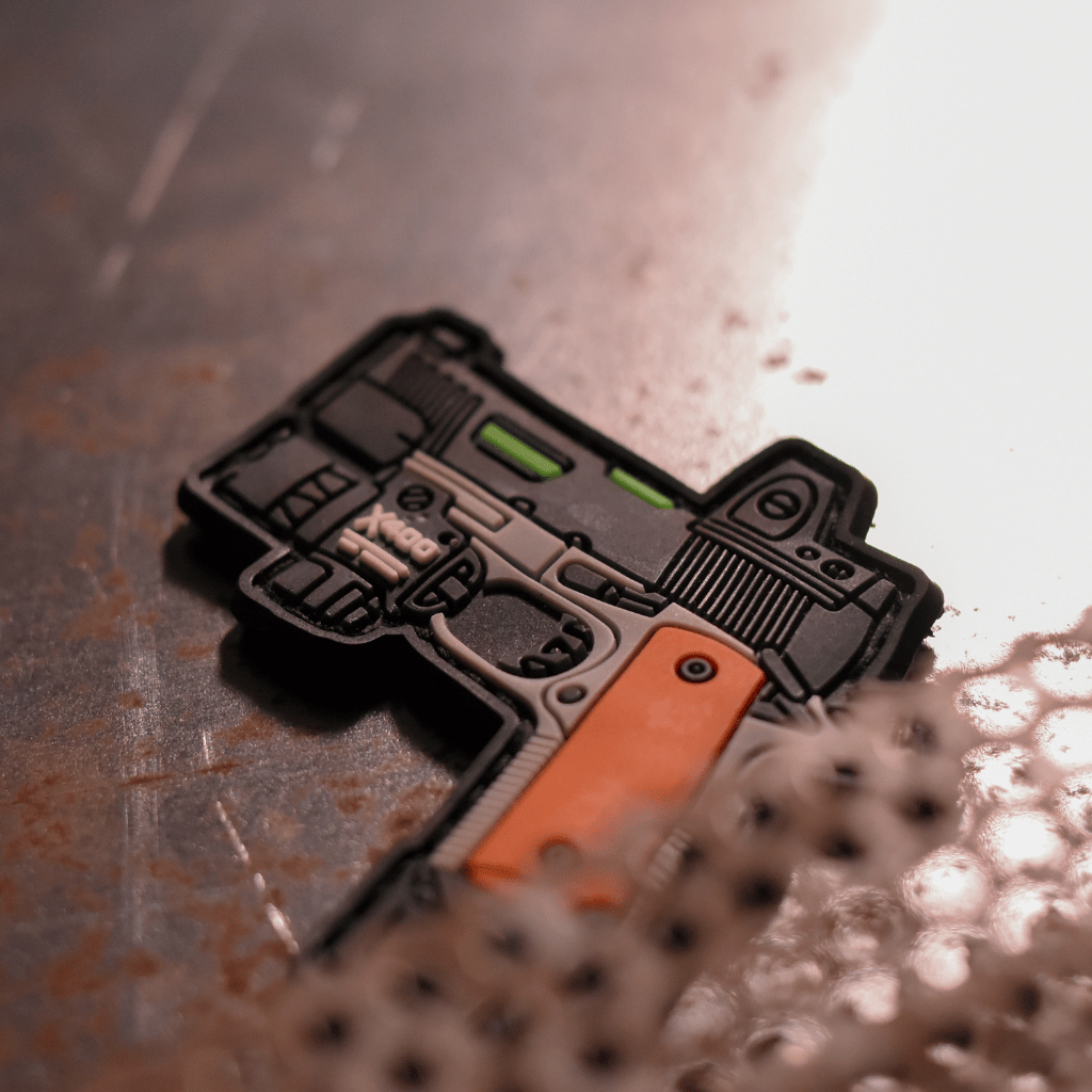 Handgun "SIDEARM X" Patch by StealthMark