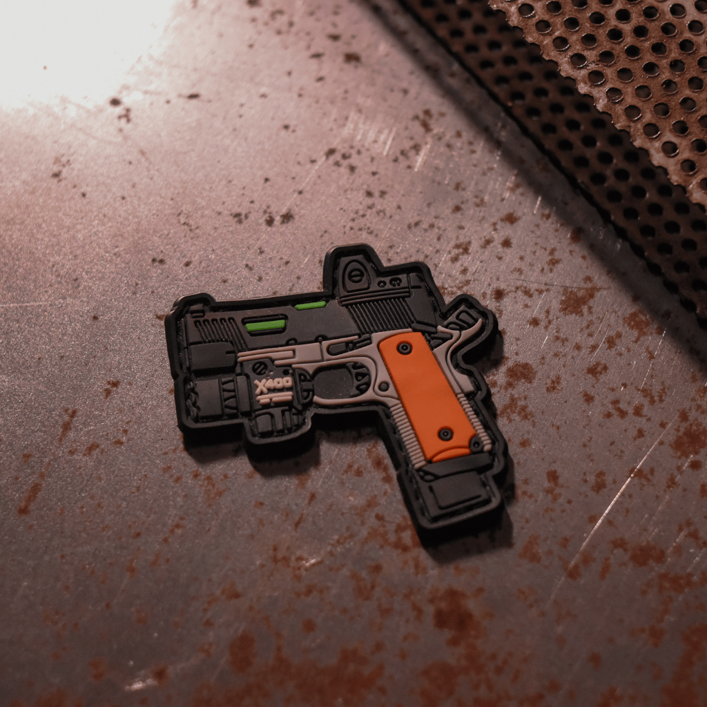 Handgun "SIDEARM X" Patch by StealthMark