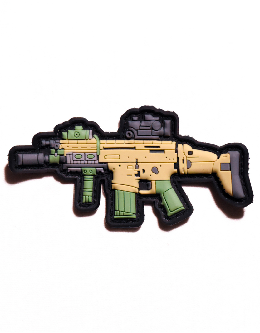 SCAR Warrior Patch by StealthMark