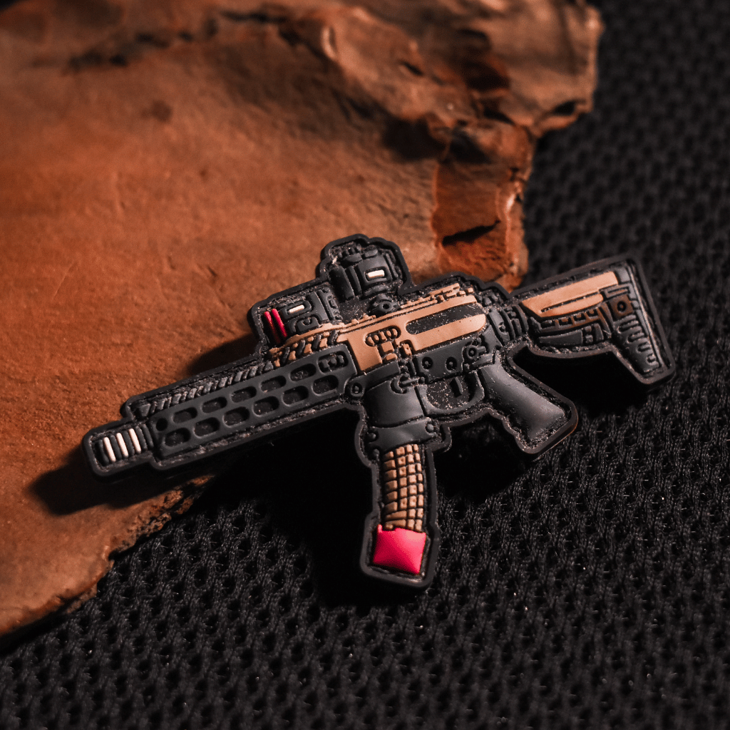Tactical Rifle " DESERT REAPER" Patch by StealthMark