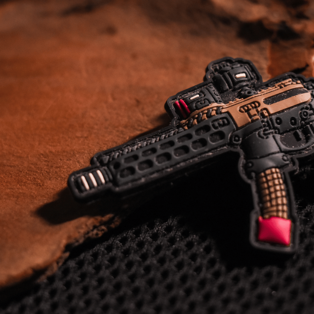 Tactical Rifle " DESERT REAPER" Patch by StealthMark