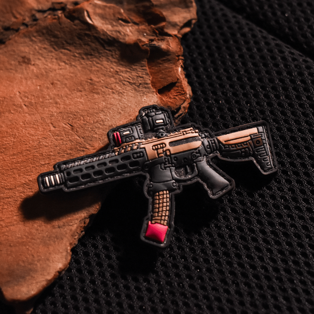 Tactical Rifle " DESERT REAPER" Patch by StealthMark