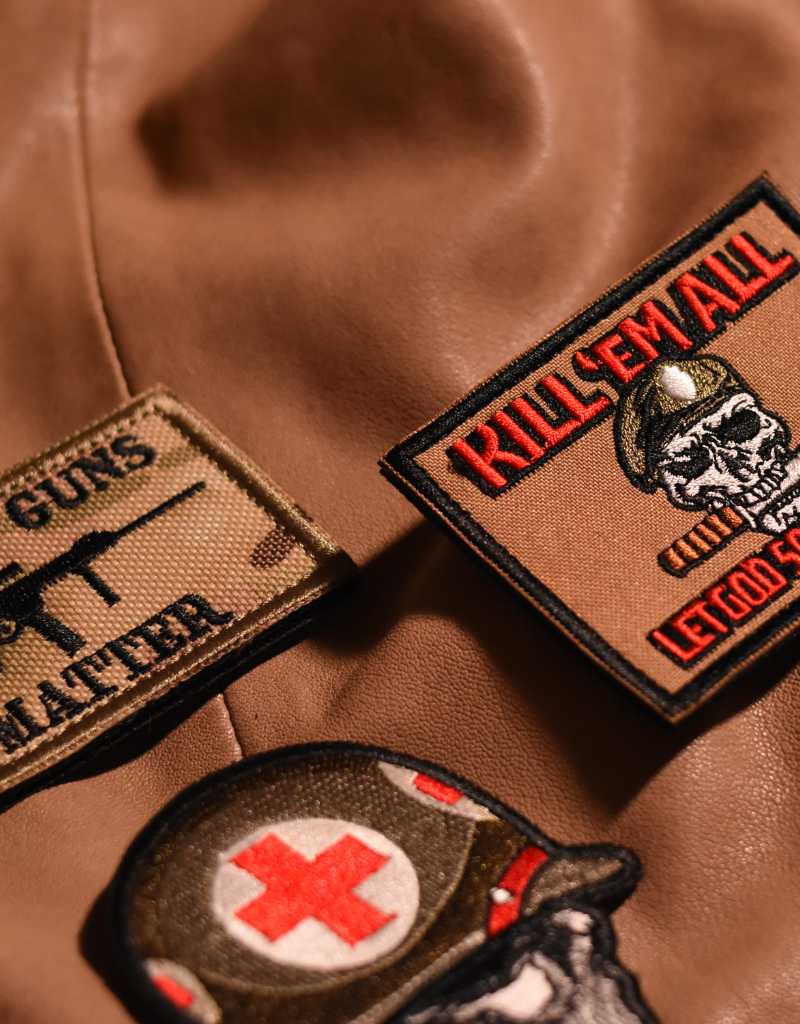 Black Guns • Warrior • Kill ’Em All Collection by StealthMark