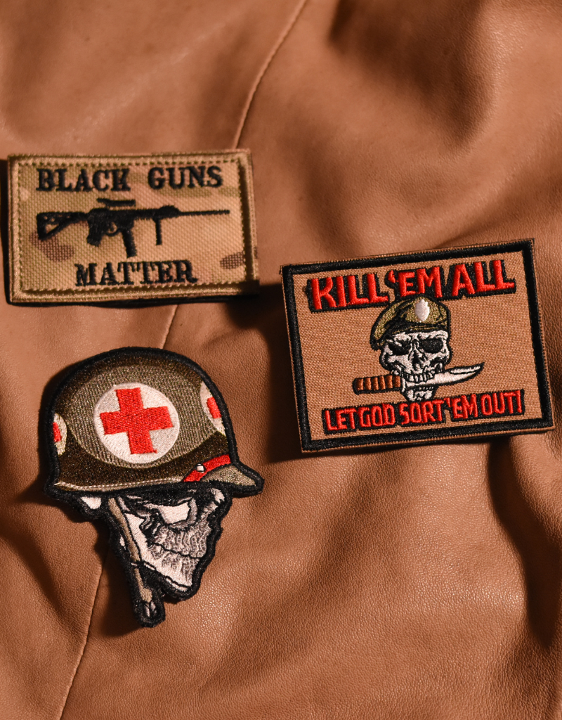 Black Guns • Warrior • Kill ’Em All Collection by StealthMark