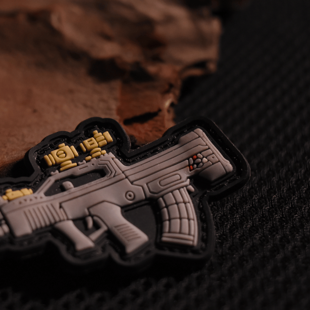 Bullpup Rifle "SILENT FANG" Patch by StealthMark
