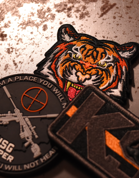 Jungle King • Hound of War • Silent Stalker Trio Patches by StealthMark