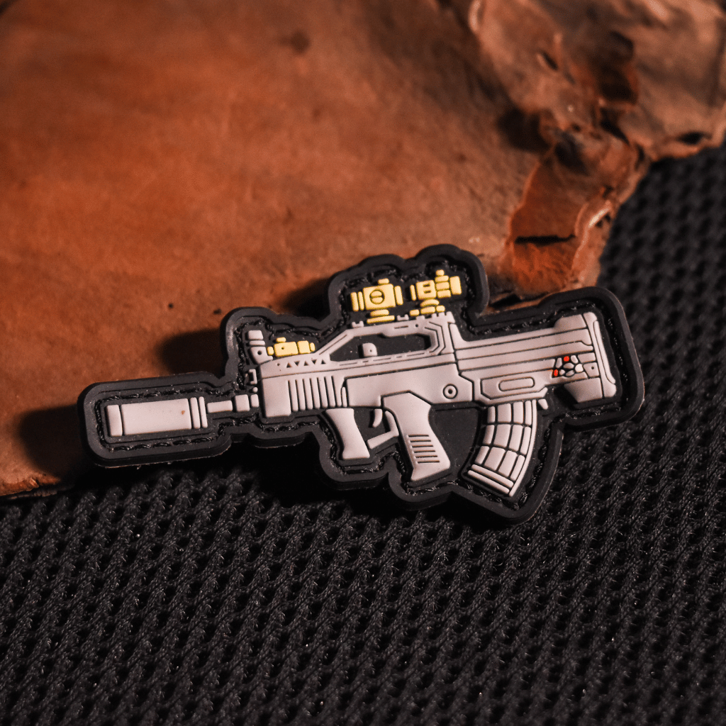 Bullpup Rifle "SILENT FANG" Patch by StealthMark