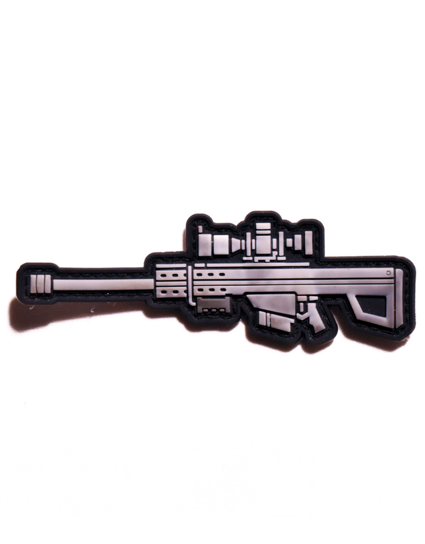 Sniper Rifle "LONGSHOT" Patch by StealthMark