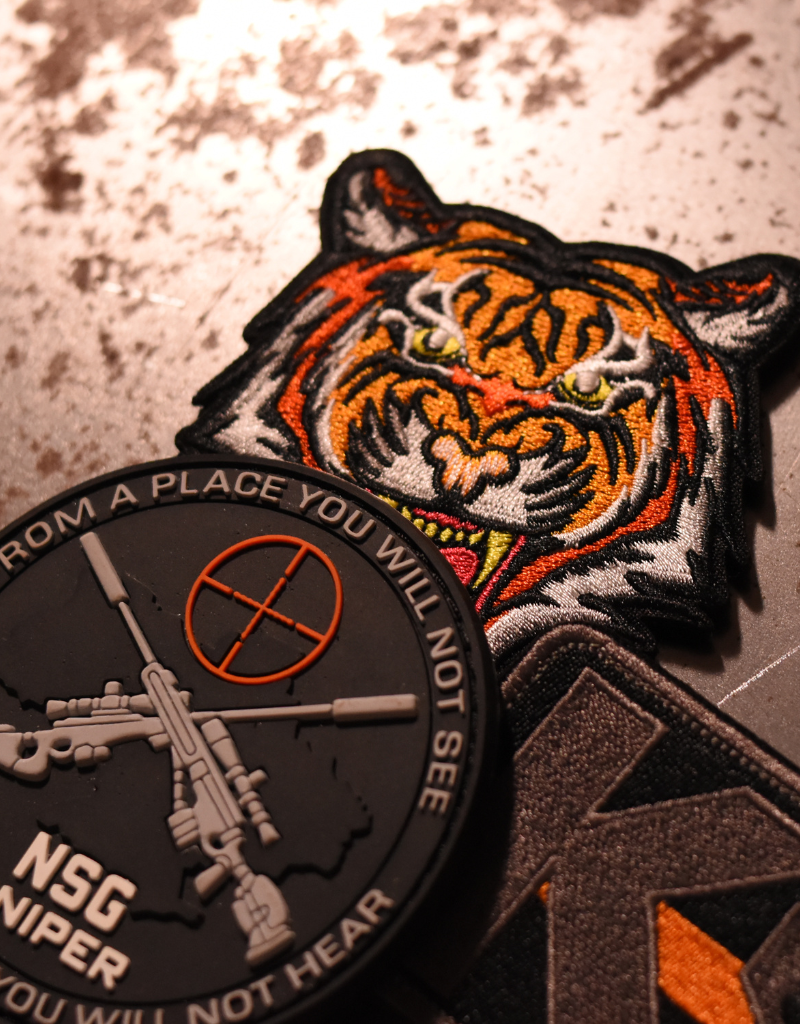 Jungle King • Hound of War • Silent Stalker Trio Patches by StealthMark