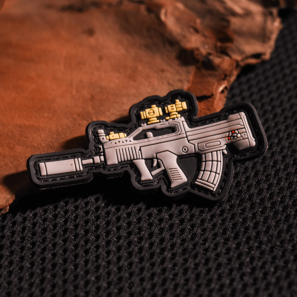 Bullpup Rifle "SILENT FANG" Patch by StealthMark