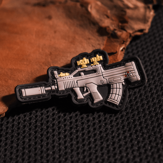 Bullpup Rifle "SILENT FANG" Patch by StealthMark