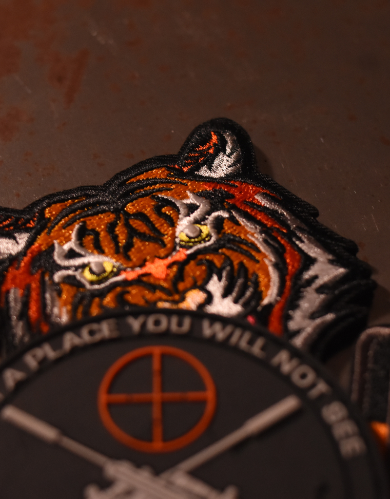 Jungle King • Hound of War • Silent Stalker Trio Patches by StealthMark