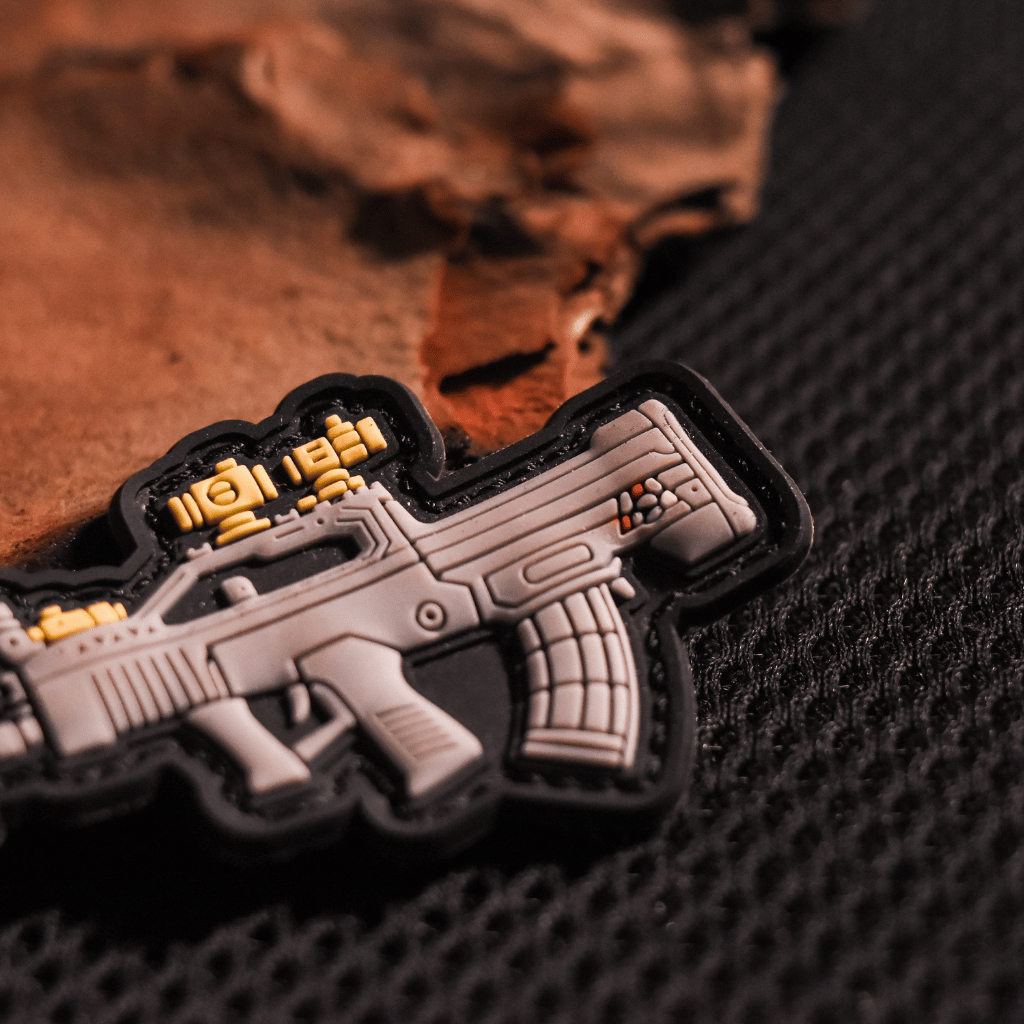 Bullpup Rifle "SILENT FANG" Patch by StealthMark