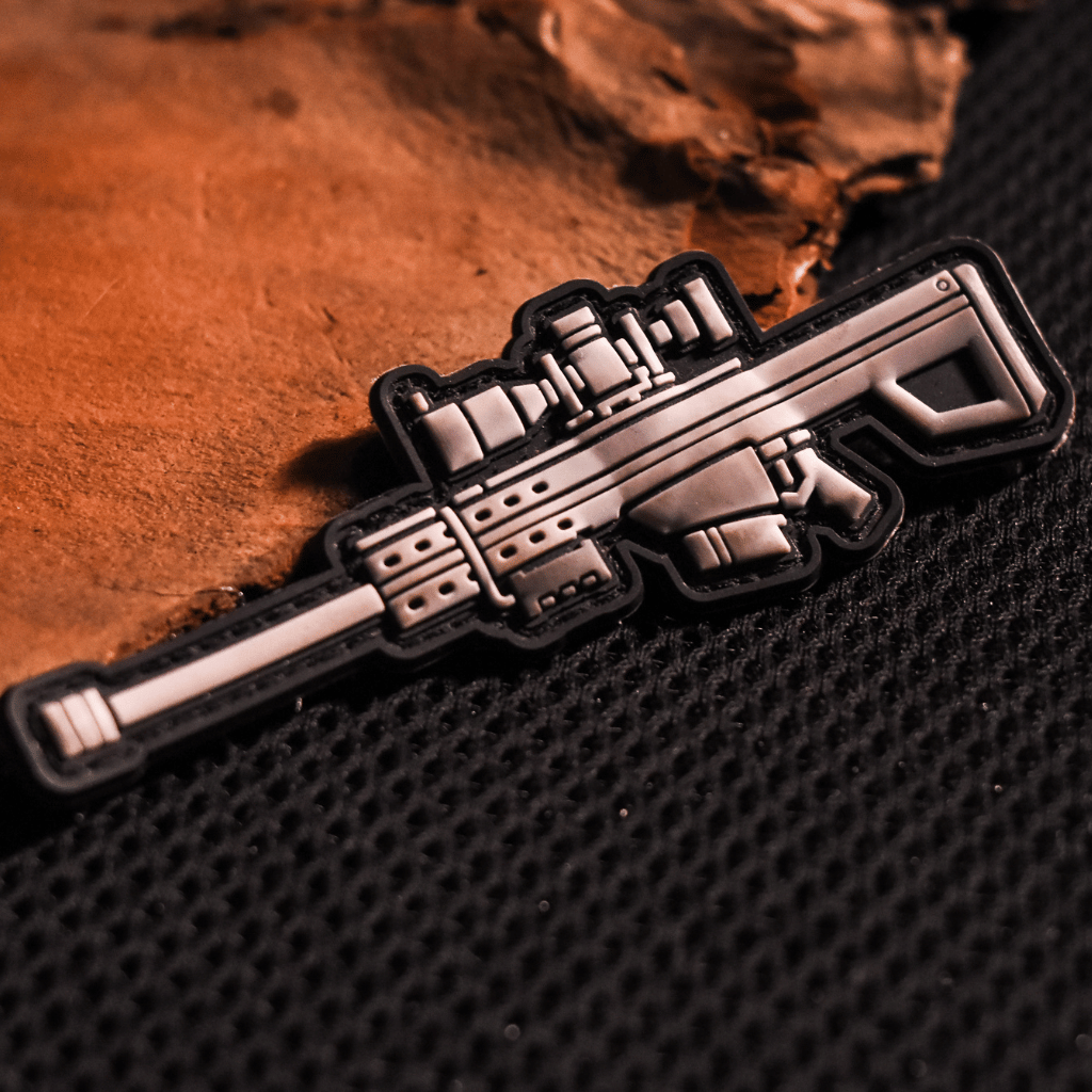 Sniper Rifle "LONGSHOT" Patch by StealthMark