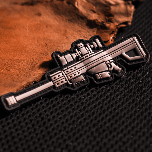 Sniper Rifle "LONGSHOT" Patch by StealthMark