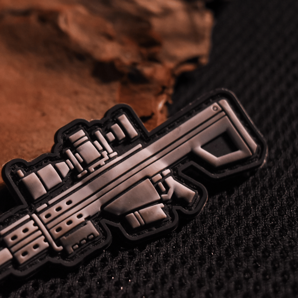 Sniper Rifle "LONGSHOT" Patch by StealthMark
