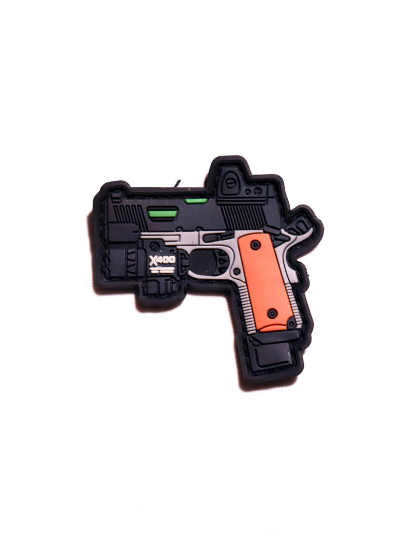 Handgun "SIDEARM X" Patch by StealthMark