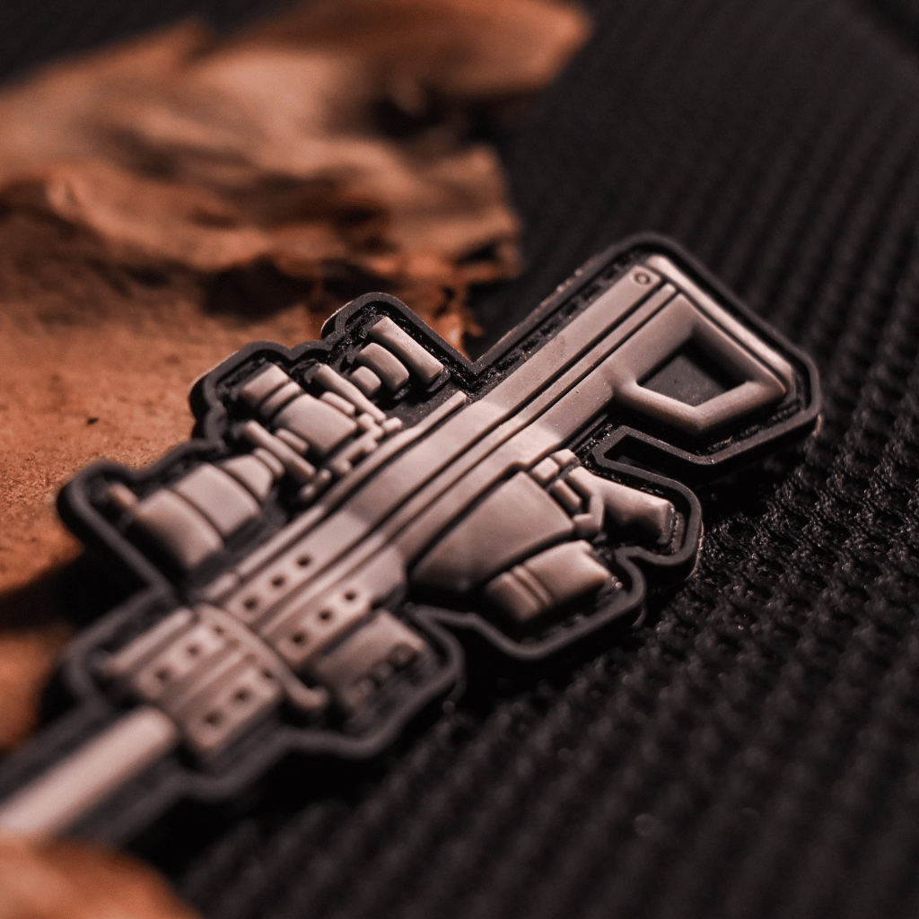Sniper Rifle "LONGSHOT" Patch by StealthMark