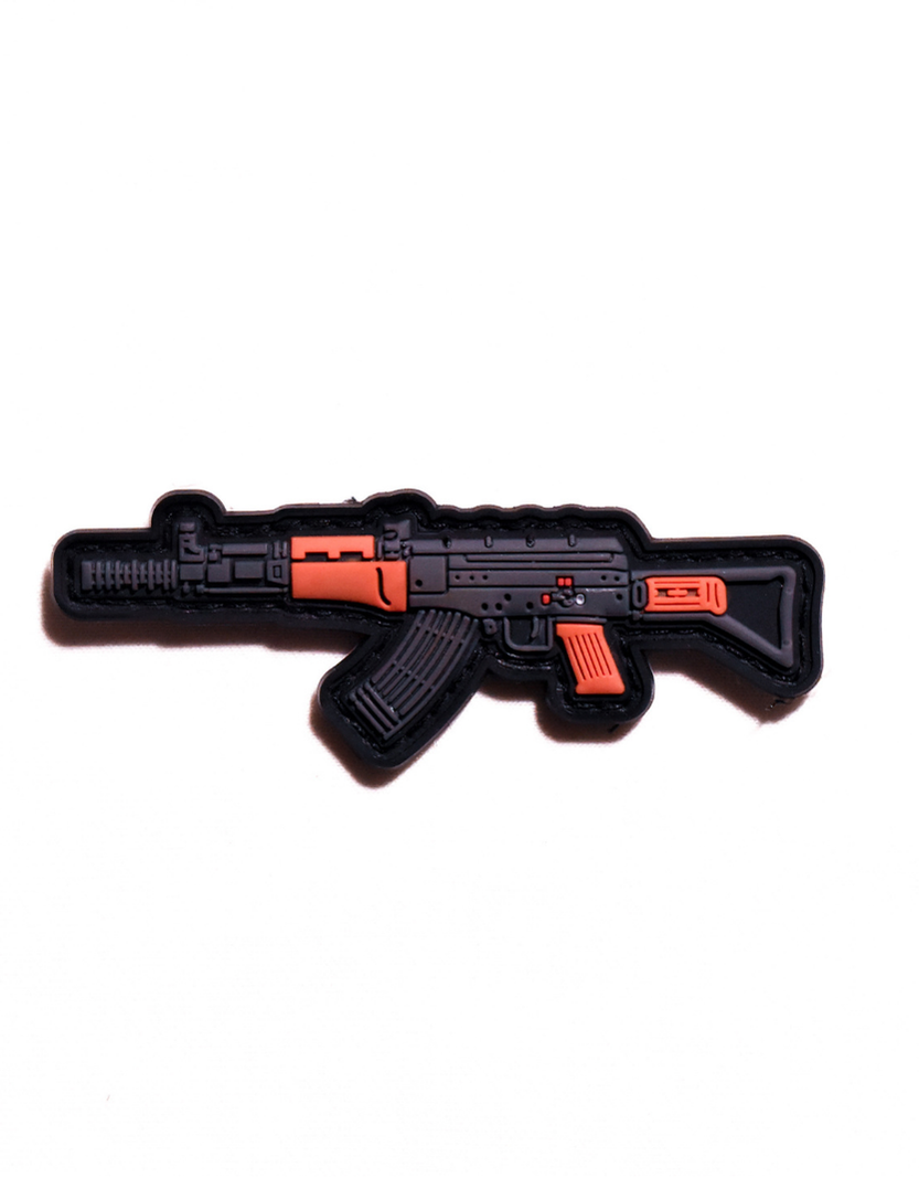 AK-47 "IRON LEGEND" Patch by StealthMark