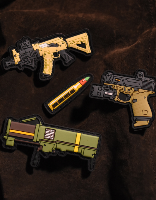 Boomstick • Phantom • One Shot • Sand Viper Quad Pack by StealthMark