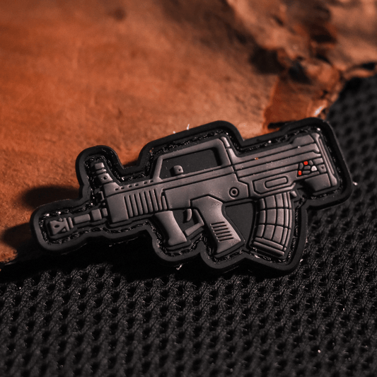 Tavor Commando "BULLPUP" Patch by StealthMark