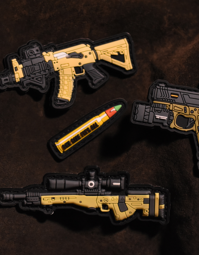 Boomstick • Phantom • One Shot • Sand Viper Quad Pack by StealthMark