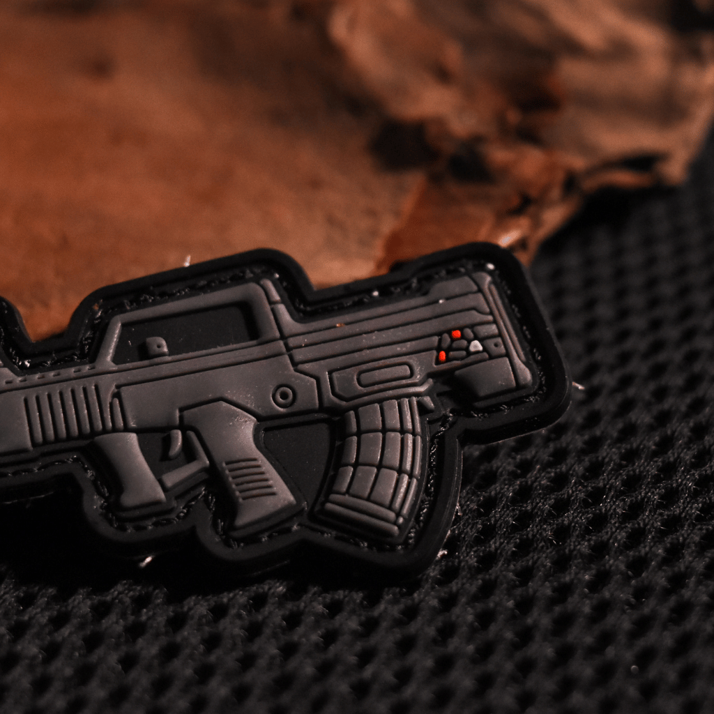 Tavor Commando "BULLPUP" Patch by StealthMark