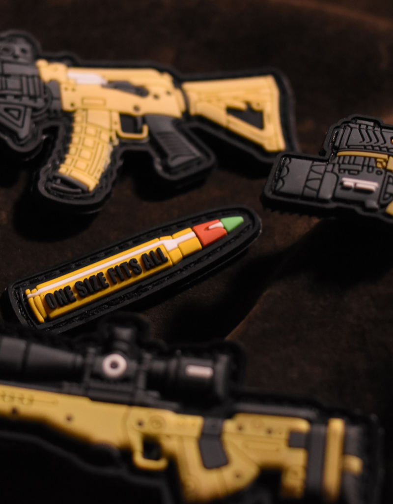 Boomstick • Phantom • One Shot • Sand Viper Quad Pack by StealthMark