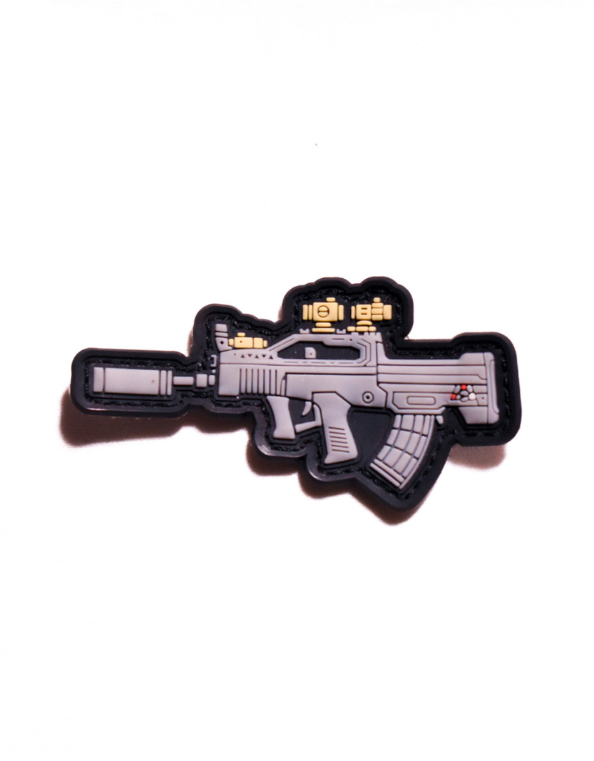 Bullpup Rifle "SILENT FANG" Patch by StealthMark