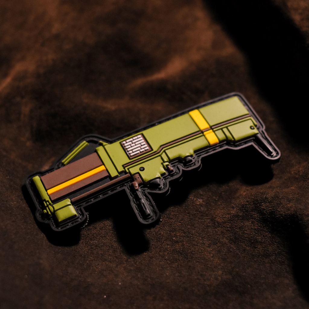 Rocket Launcher "BOOMSTICK" Patch by StealthMark